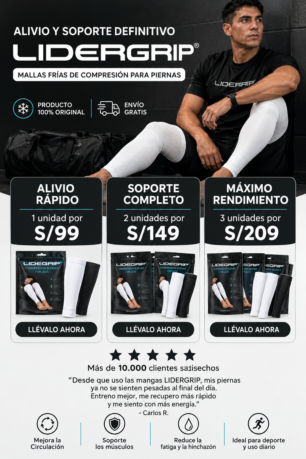 Mallas Frias Ice Fit