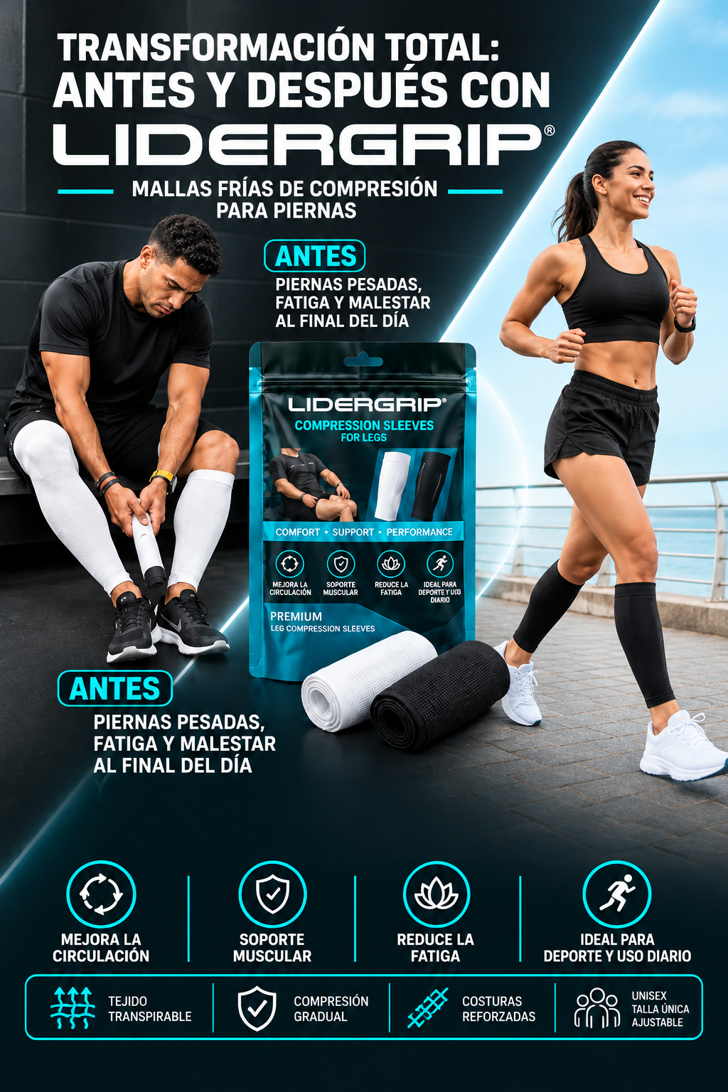 Mallas Frias Ice Fit